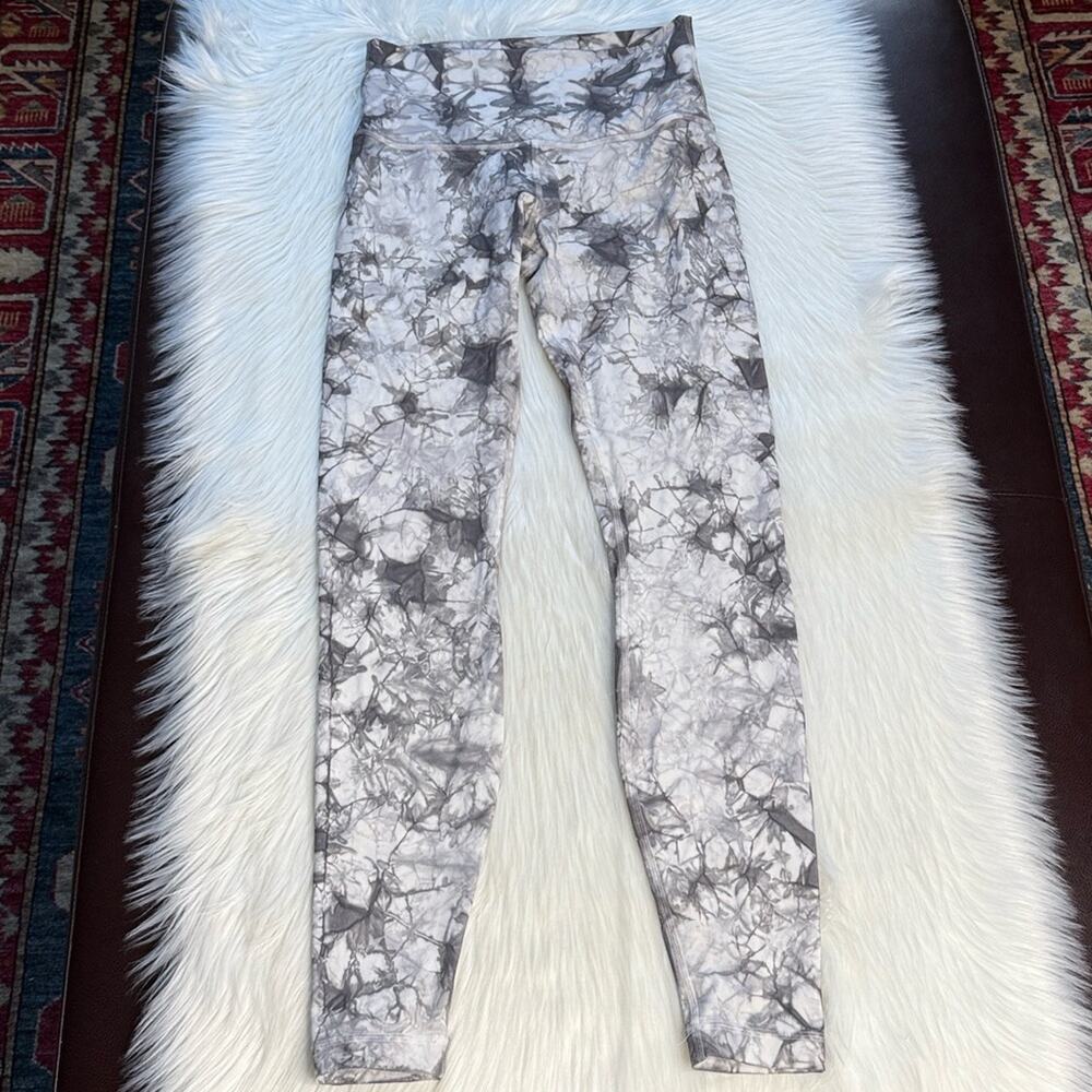 Lululemon Wunder Under High Rise Dual Shibori Tights - Picture 2 of 7